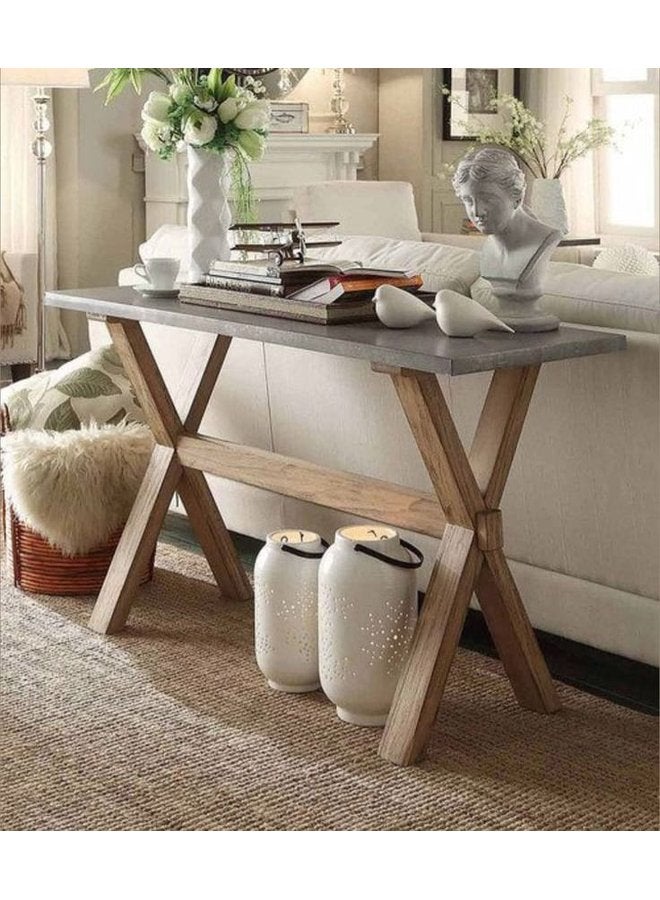 كنسول خشب متعددة الألوان